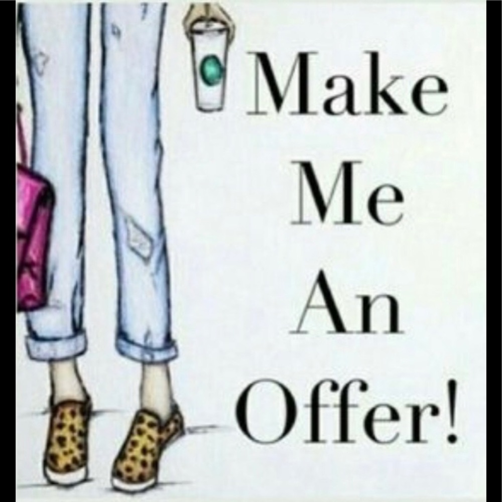 ❤️ I love to accept reasonable offers! ❤️